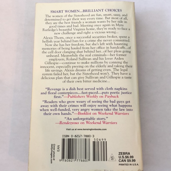 ⭐️5 for $15⭐️ Lethal Justice by Fern Michaels | Book - Picture 2 of 2